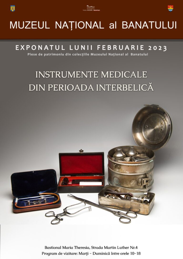 exponatul lunii februarie 2023