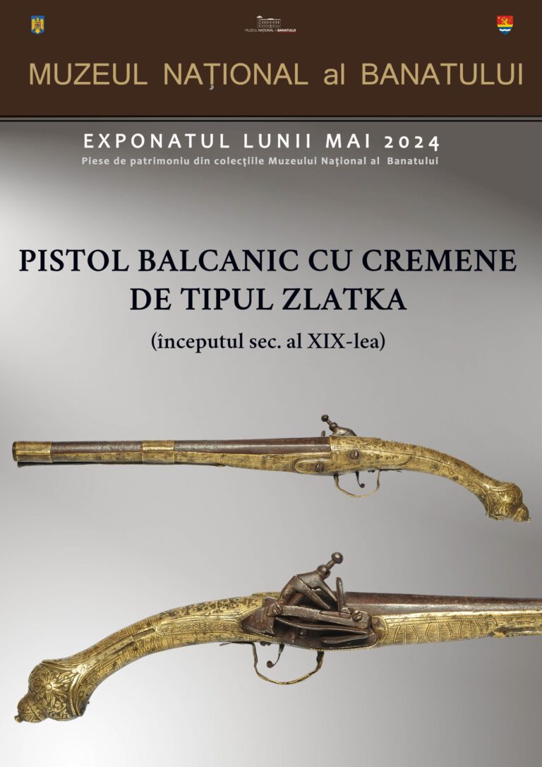 Pistol Balcanic Mai A3