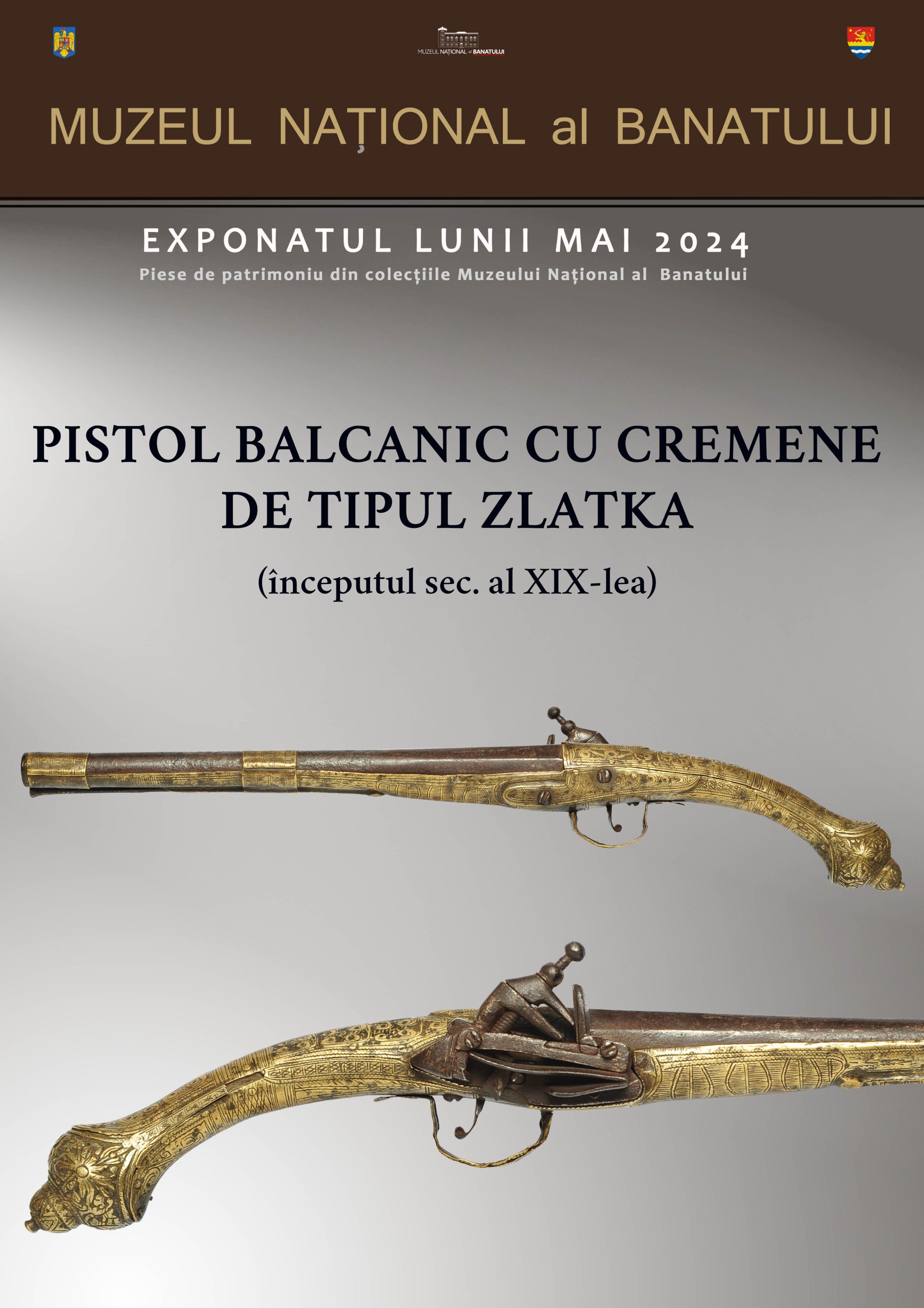 Pistol Balcanic Mai A3