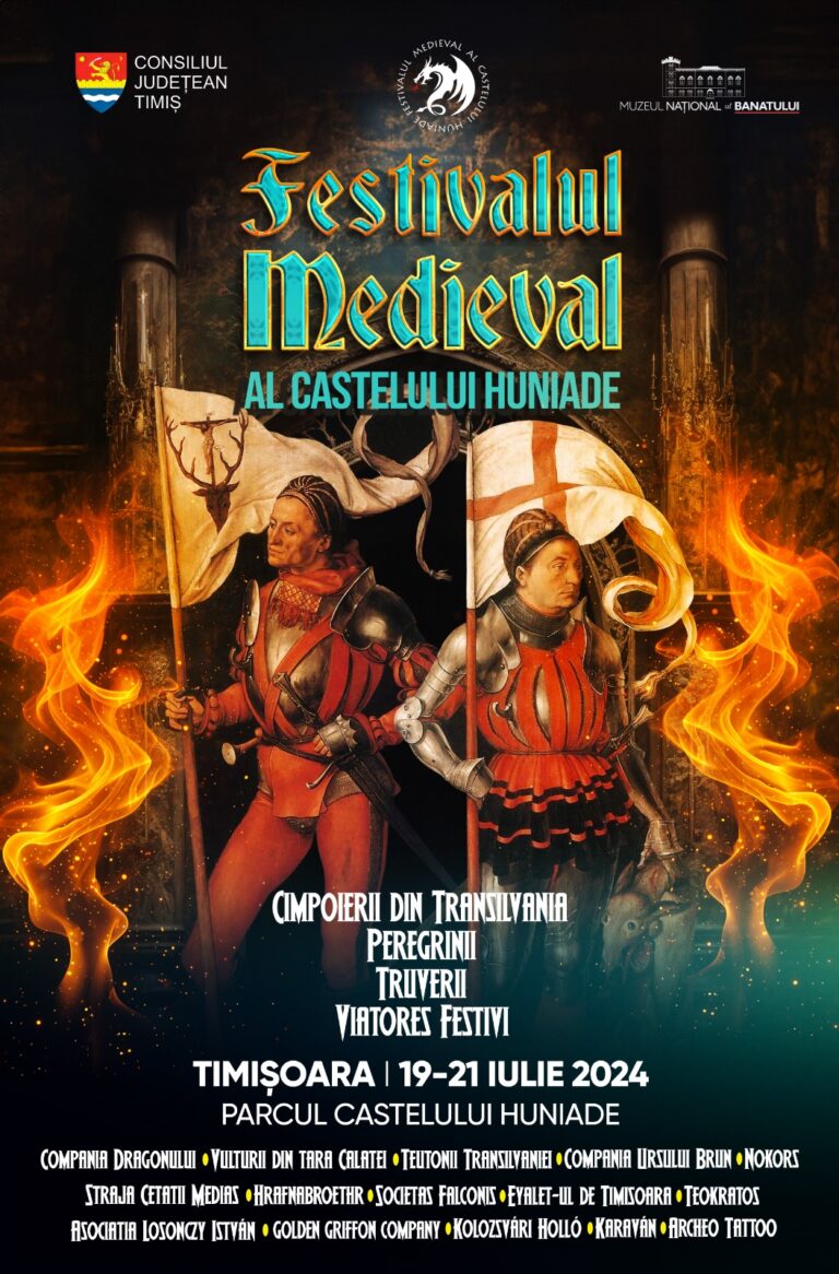 Festivalul Medieval Afis