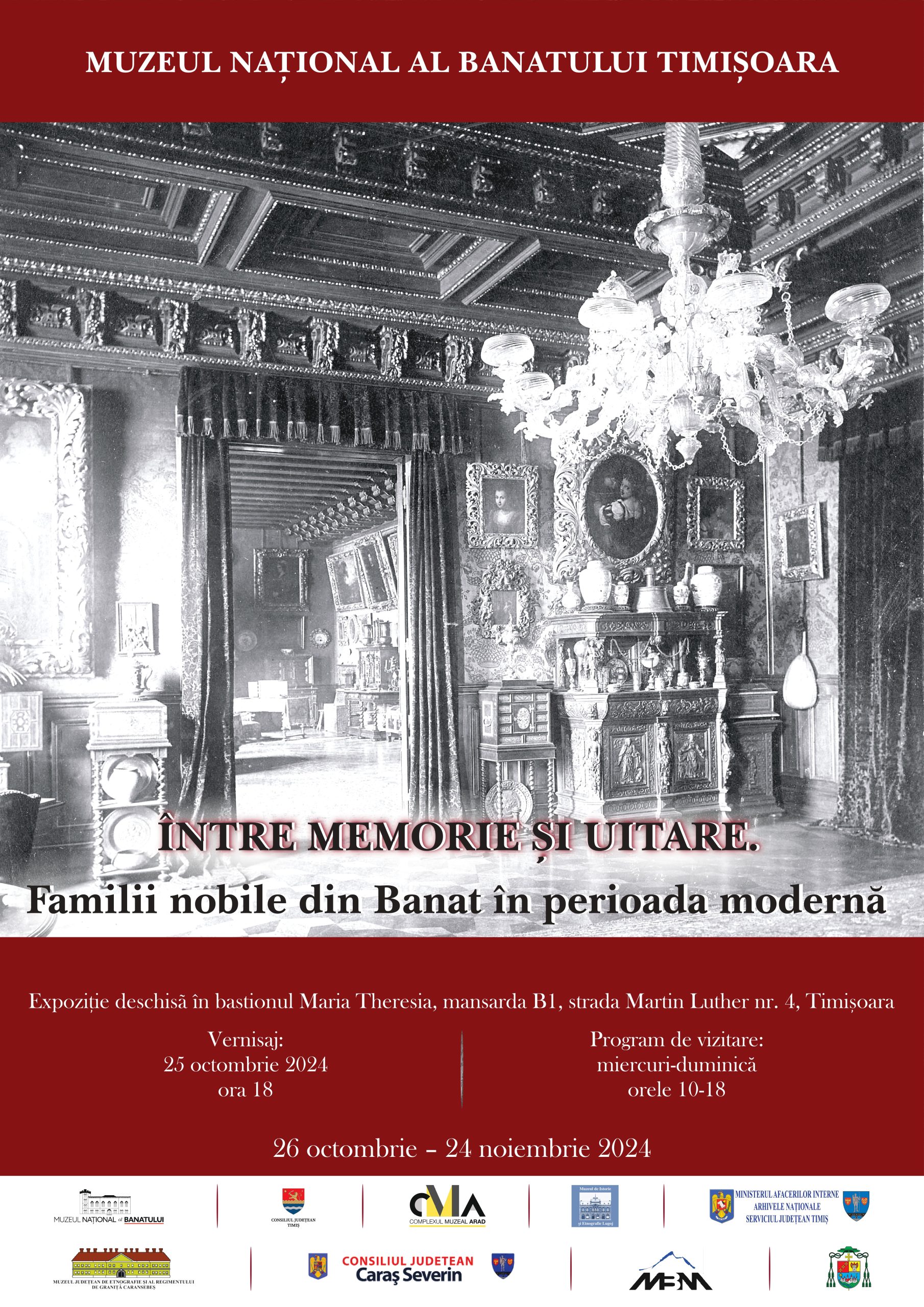 Afis Expozitie Intre Memorie Si Uitare (3)