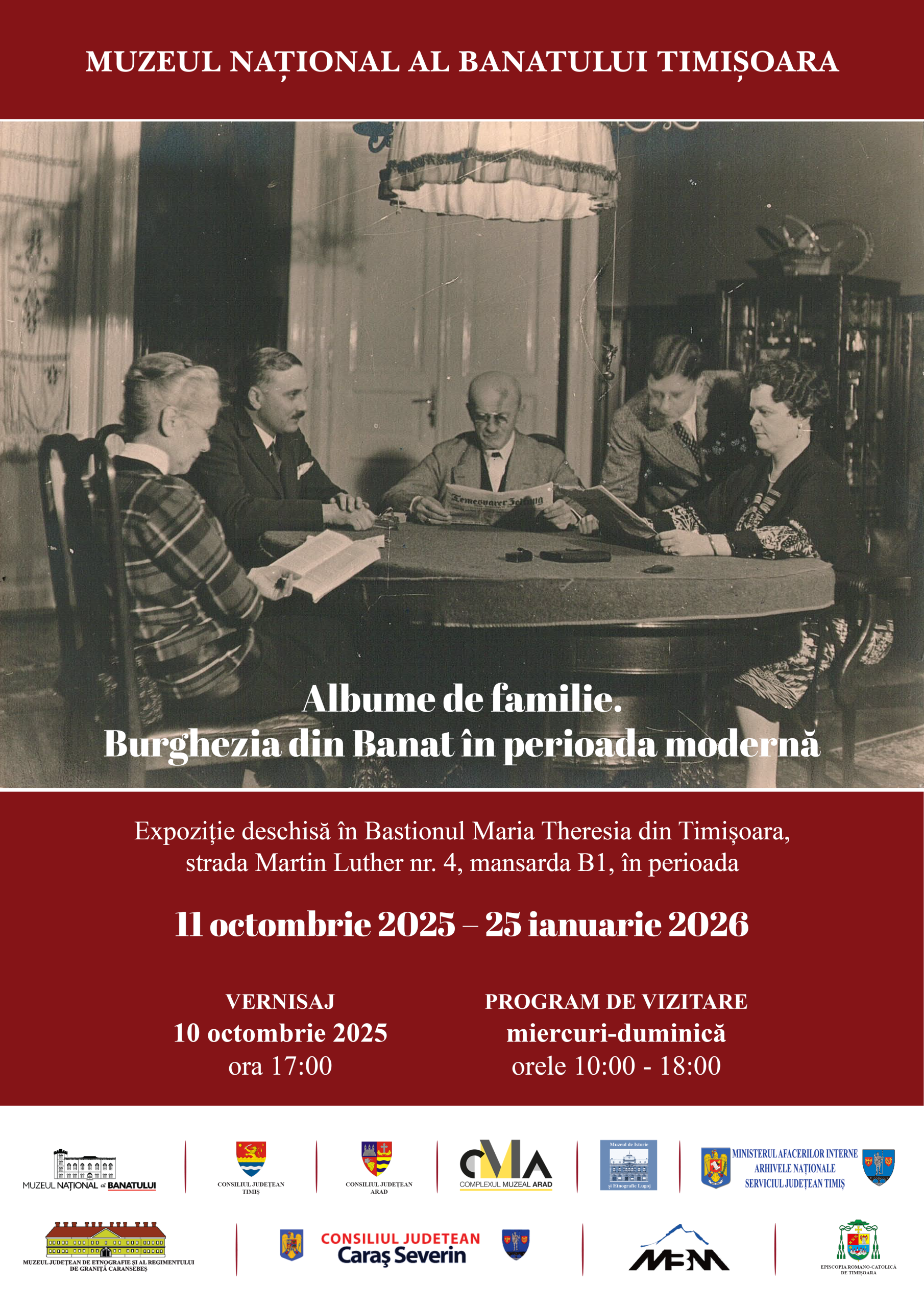Afis a3 muzeul banatului tm 2025