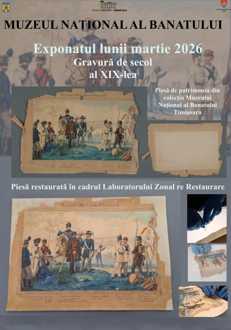 Exponat luna martie