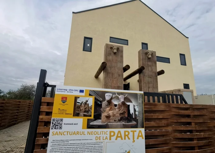 Sanctuarul Neolitic de la Parța